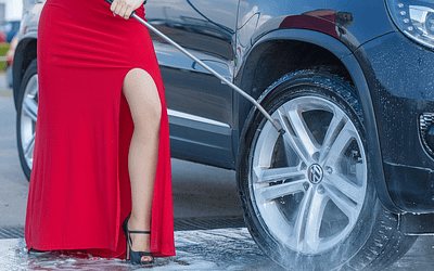 Az autómosás női munka, csinálja a ….. anyja!