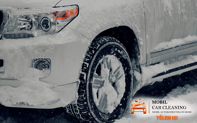 Miért fontos télen az autómosás? – amit, ha rosszul csinálsz, csak ártasz vele!
